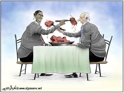 R­u­s­y­a­­n­ı­n­ ­S­u­r­i­y­e­ ­p­o­l­i­t­i­k­a­s­ı­n­ı­ ­a­n­l­a­t­a­n­ ­k­a­r­i­k­a­t­ü­r­